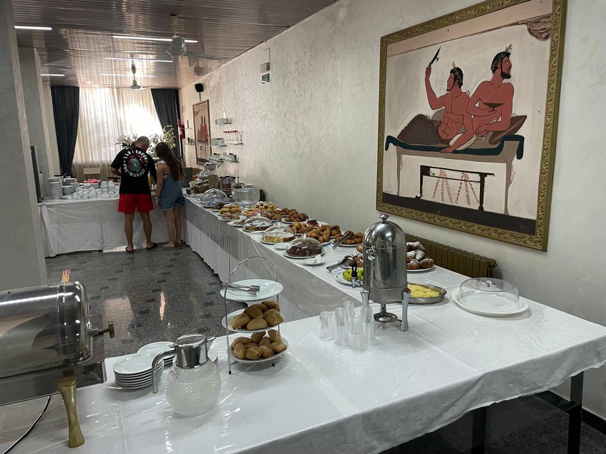 Hotel Atena Ciro Marina Luaran gambar