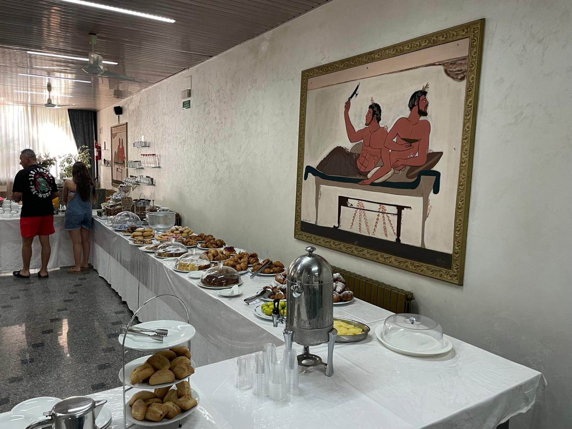 Hotel Atena Ciro Marina Luaran gambar