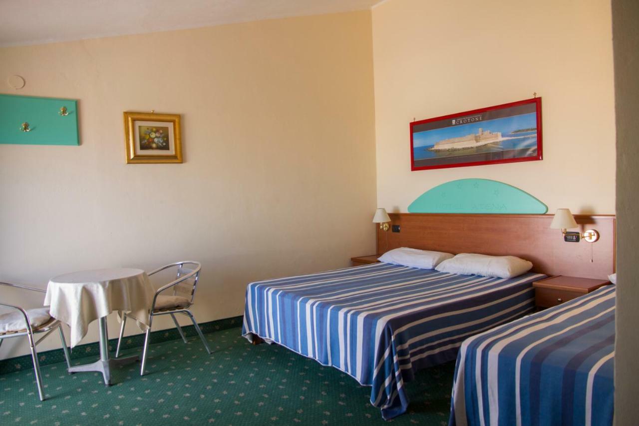 Hotel Atena Ciro Marina Luaran gambar